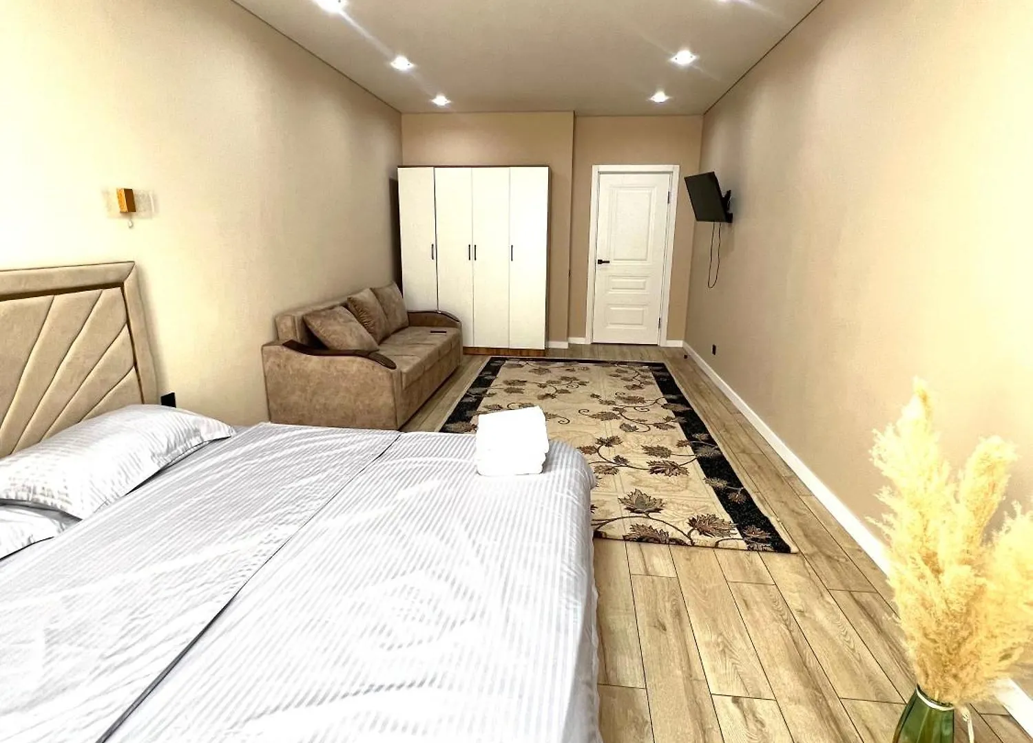Apartmán Апртамент В Грин Сити Almaty