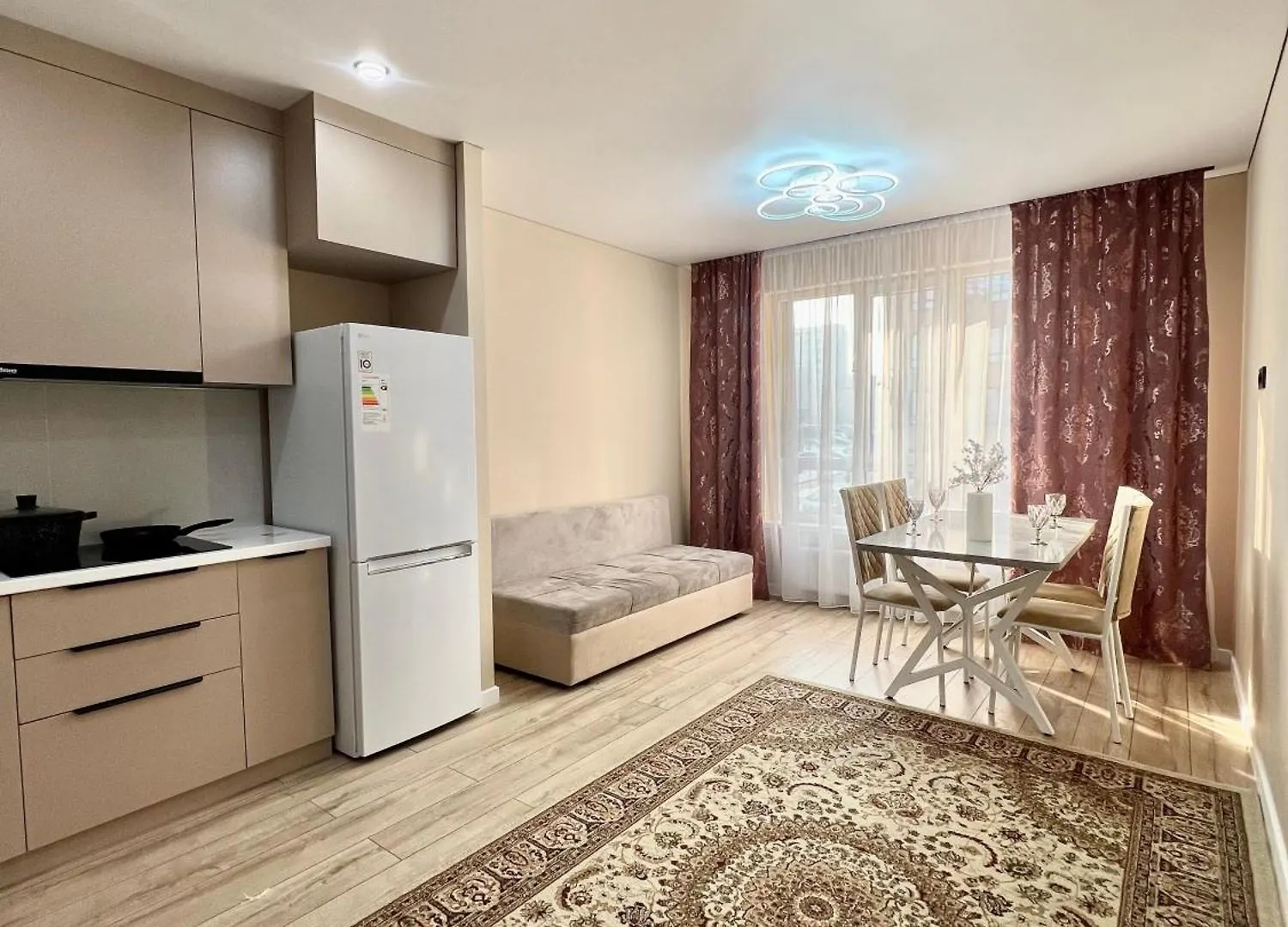 Apartment Апртамент В Грин Сити Almaty Kazakhstan